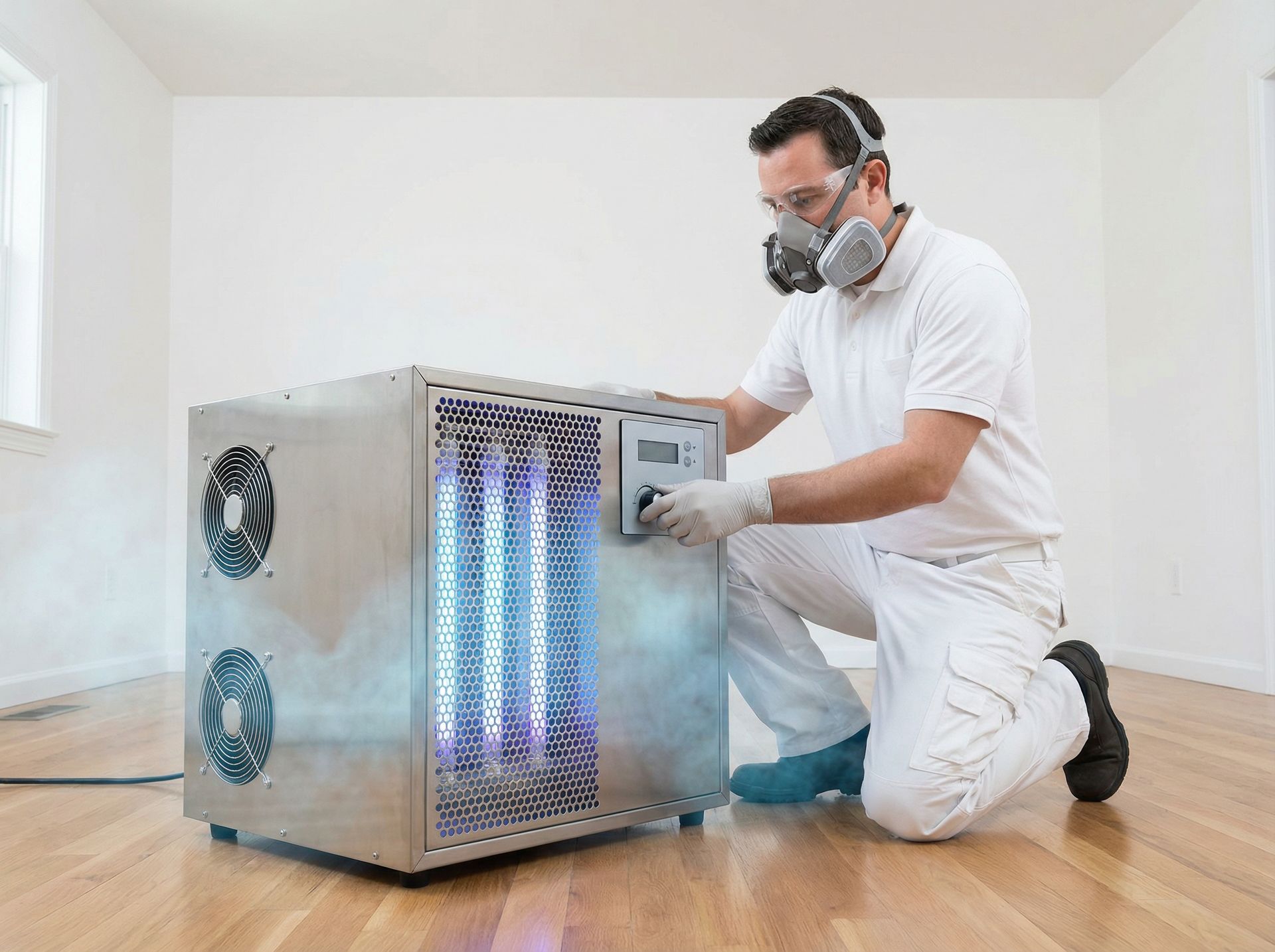 Desodorización profesional con ozono